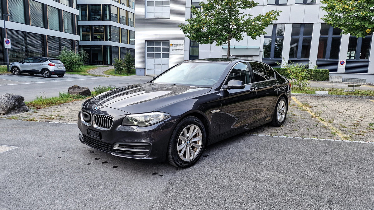 BMW 520d xDrive Luxury Line Steptronic